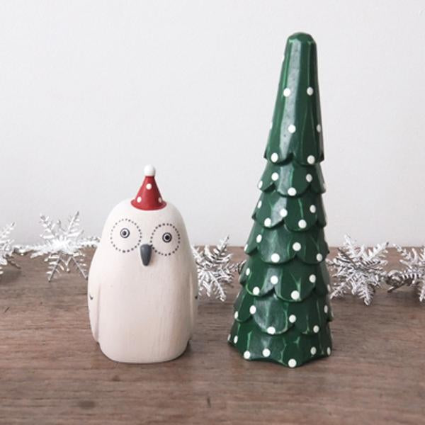 T-lab polepole animal Holiday owl