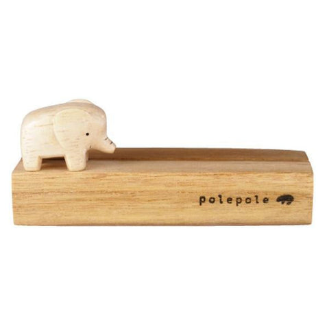 T-lab polepole Card Stand Elephant
