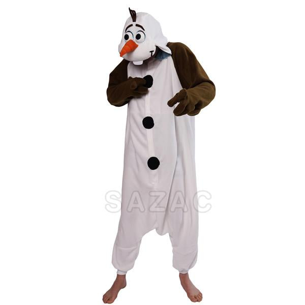 SAZAC Olaf Kigurumi