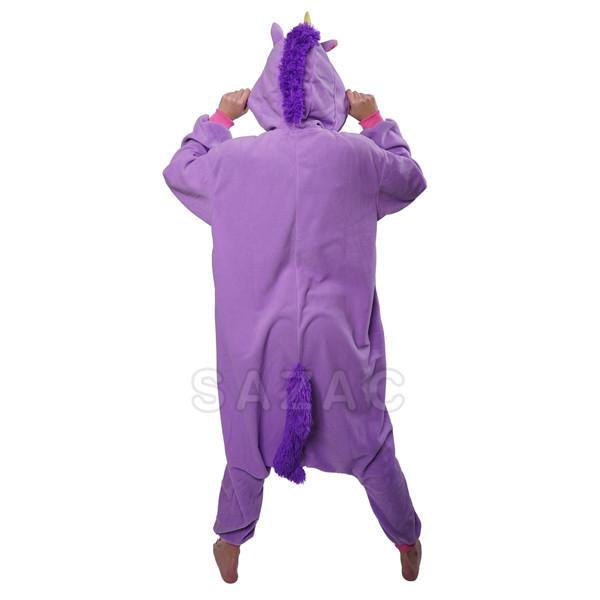 SAZAC SAZAC Purple Unicorn Kigurumi