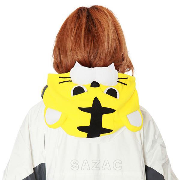 SAZAC Tiger Kigurumi Neck Warmer
