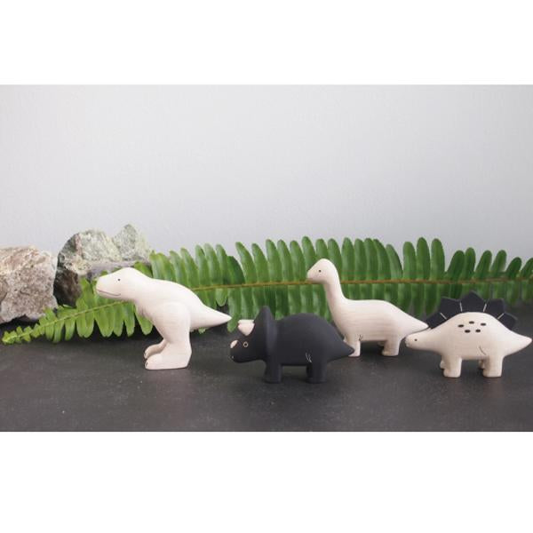 T-lab polepole dinosaur Triceratops