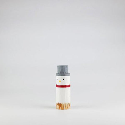 T-lab Holiday Twig series / Snowman