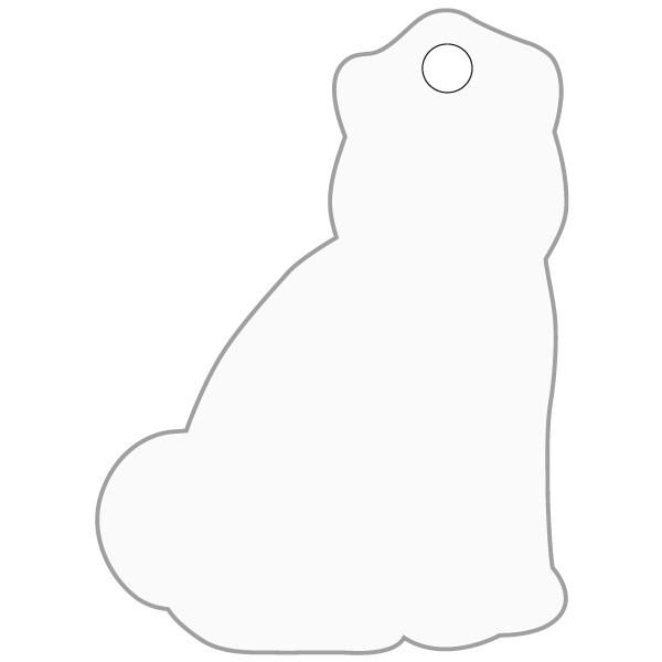 Greeting Life Animal Die Cut Curtain JAPANESE DOG ETN-103