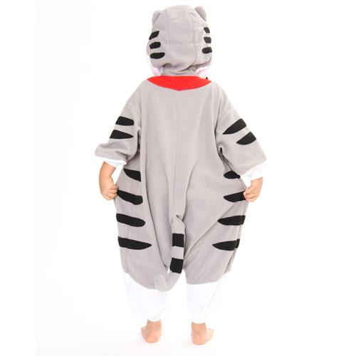 SAZAC Tabby Cat Kigurumi for Kids Kigurumi USA