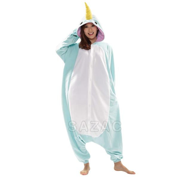 SAZAC Narwhal Kigurumi