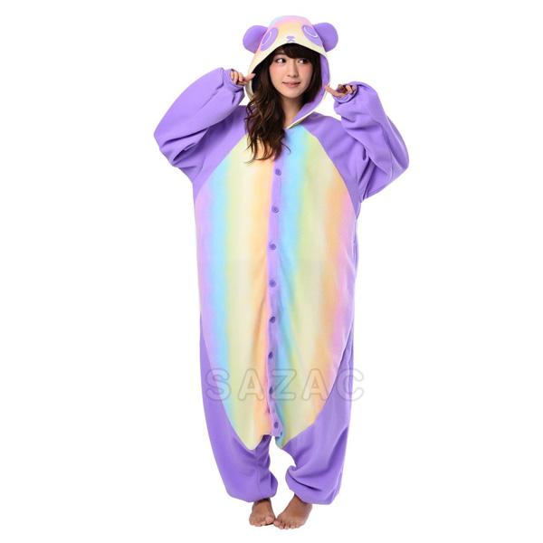 SAZAC RAINBOW PANDA KIGURUMI