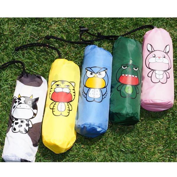 SAZAC Owl Rain Poncho