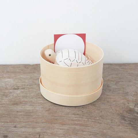 T-lab polepole ENGIMON Wooden box packing turtle