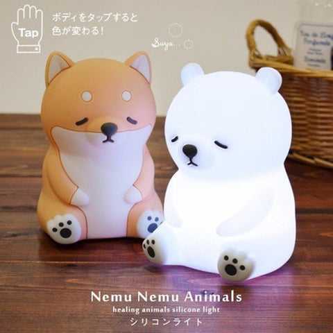 LIV HEART Nemu Nemu Animals Silicone Light KOTARO 61049-44