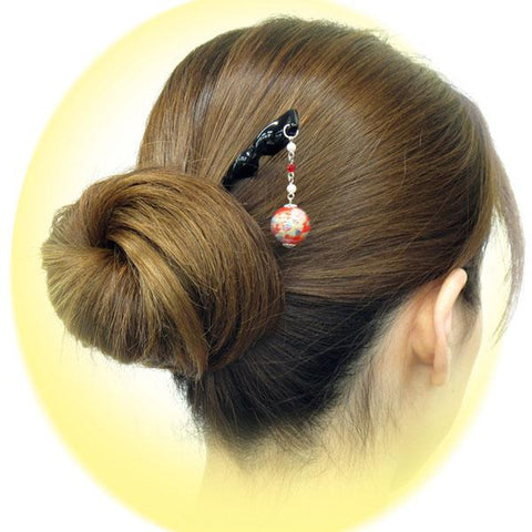 COCOLUCK Hair accessory CO-1424-RED