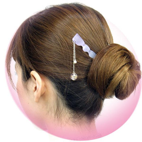 COCOLUCK Hair accessory CO-1440-PINK