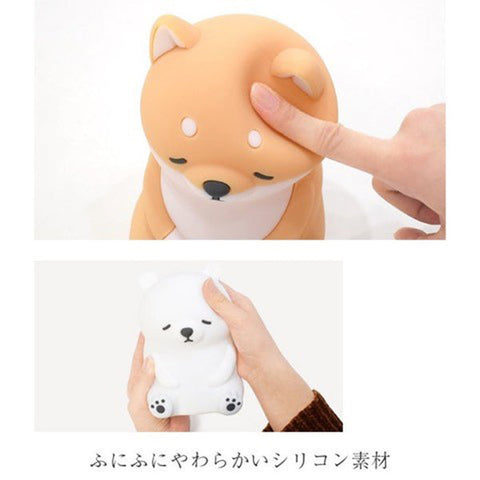 LIV HEART Nemu Nemu Animals Silicone Light KOTARO 61049-44