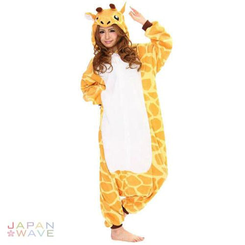 SAZAC Giraffe Kigurumi