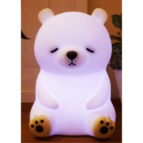 LIV HEART Nemu Nemu Animals Silicone Light Polar Bear Lucky 61049-11