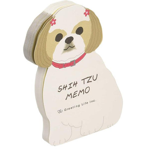 Greeting Life Animal Die Cut Memo ETN-133