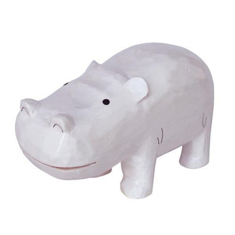 T-lab polepole Card Holder Hippopotamus