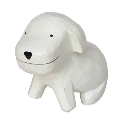 T-lab polepole Card Holder Toy poodle White