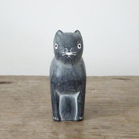 T-lab polepole animal monotone series CAT gray