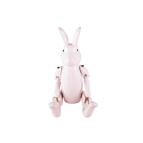 T-lab Rabbit of the wonderland Pastel Shades Rabbit Pink