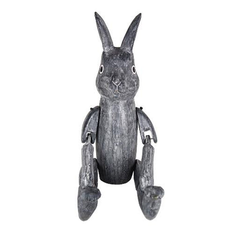 T-lab Rabbit of the wonderland Rabbit Grey Large