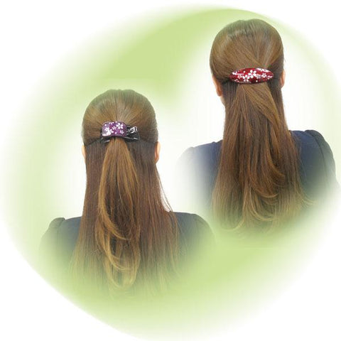 COCOLUCK Hair accessory CO-8092-PURPLE