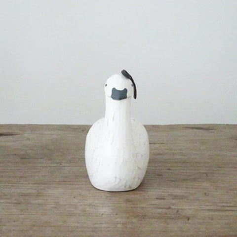 T-lab polepole animal monotone series SWAN white