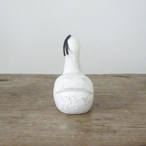 T-lab polepole animal monotone series SWAN white