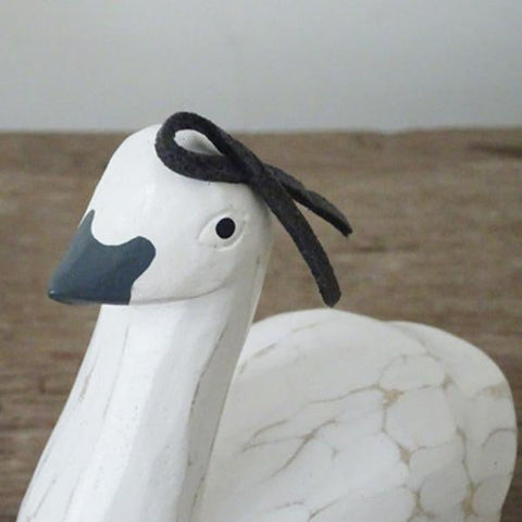 T-lab polepole animal monotone series SWAN white