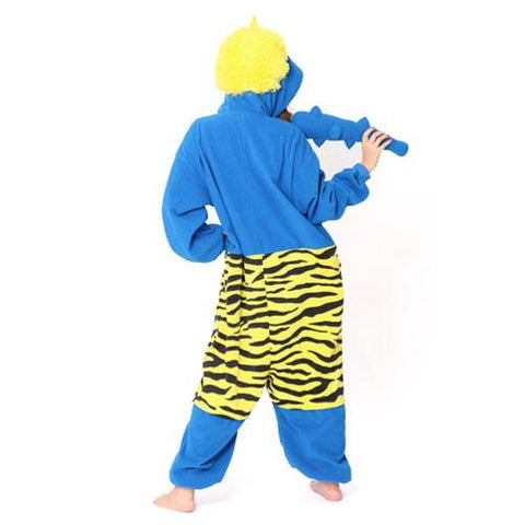 SAZAC Blue Demon Kigurumi