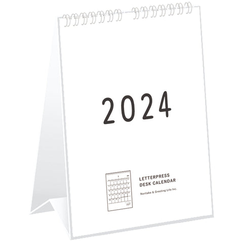 Greeting Life Desktop Calendar 2024 C-1510-NT