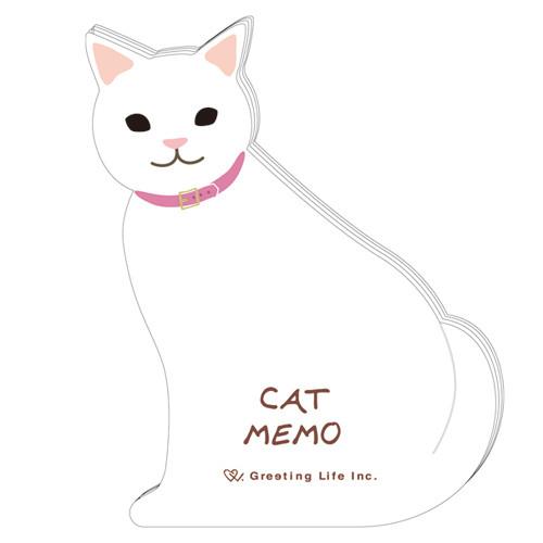 Greeting Life Animal Die Cut Memo ETN-125