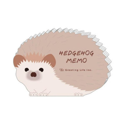 Greeting Life Animal Die Cut Memo ETN-134