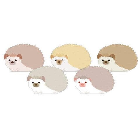 Greeting Life Animal Die Cut Memo ETN-134