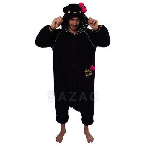 Sazac Hello Kitty Eternal Black Kigurumi