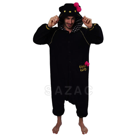 SAZAC Hello Kitty Eternal Black Kigurumi