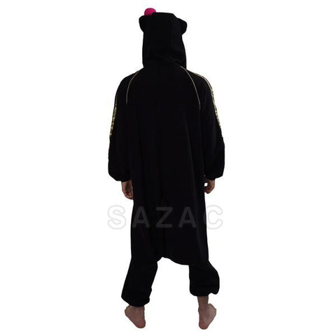 Sazac Hello Kitty Eternal Black Kigurumi