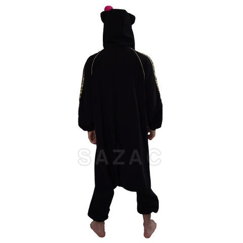 SAZAC Hello Kitty Eternal Black Kigurumi