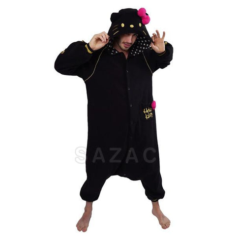 Sazac Hello Kitty Eternal Black Kigurumi