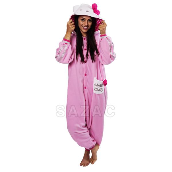 Sazac Hello Kitty Eternal Pink Kigurumi