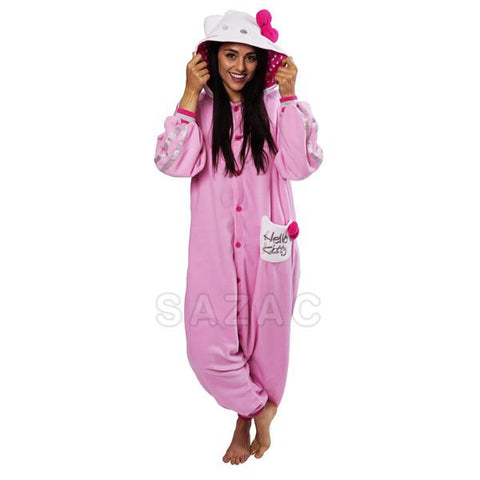 Sazac Hello Kitty Eternal Pink Kigurumi