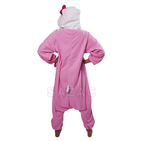 Sazac Hello Kitty Eternal Pink Kigurumi