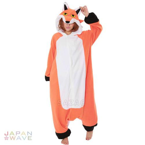 SAZAC Red Fox Kigurumi