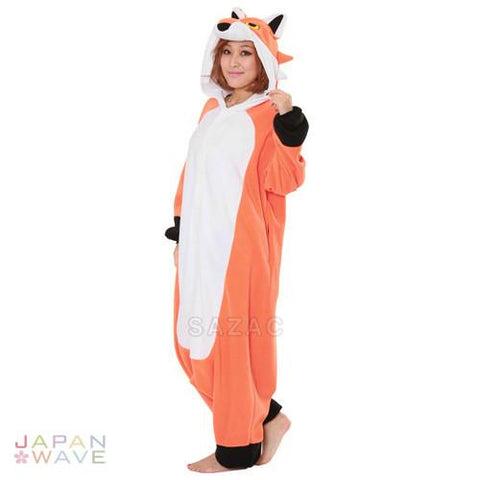 SAZAC Red Fox Kigurumi