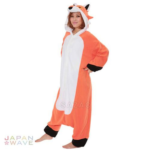 SAZAC Red Fox Kigurumi