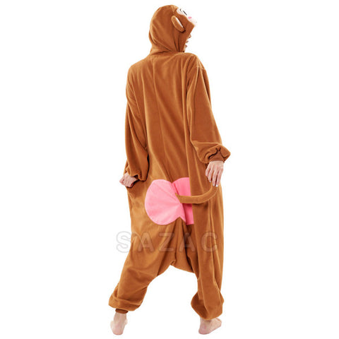 SAZAC Japanese Monkey Kigurumi