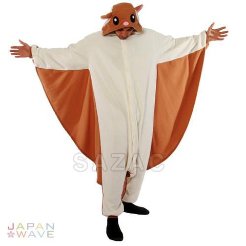 SAZAC Flying Squirrel Kigurumi