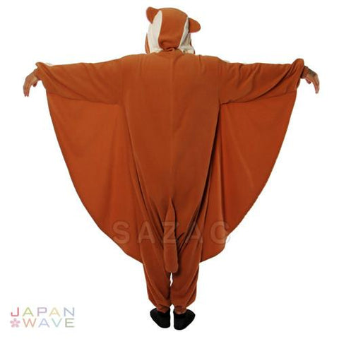 SAZAC Flying Squirrel Kigurumi