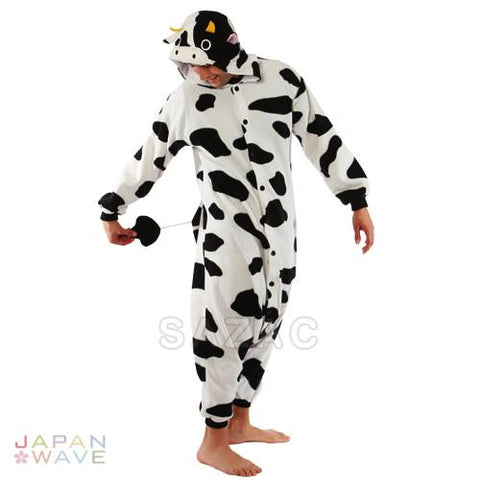 SAZAC Cow Kigurumi