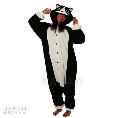 SAZAC Black Cat Kigurumi